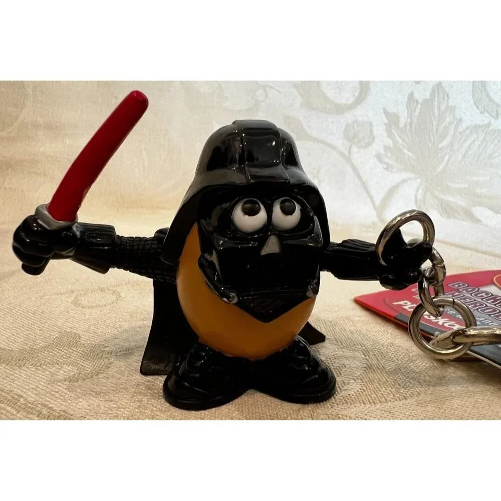 Star Wars Darth Tater Vader Playskool Galactic Heroes Backpack Keychain